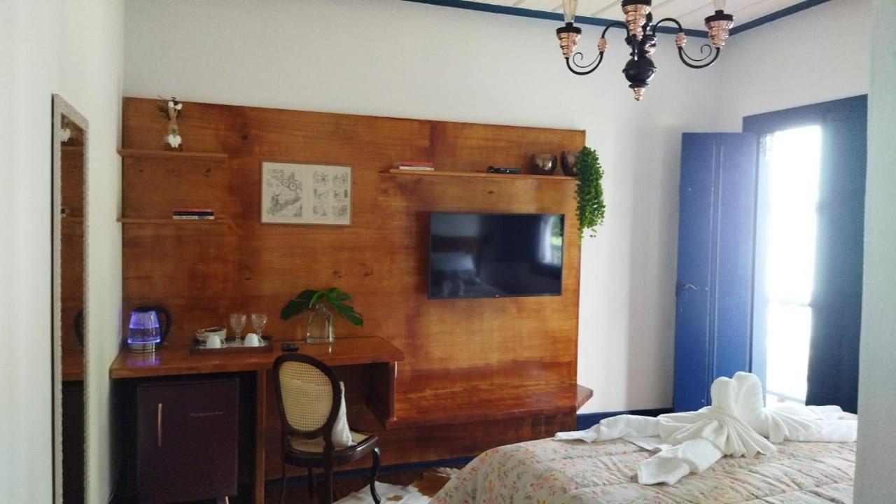 Hotel Fazenda Paciencia Santana dos Montes Ngoại thất bức ảnh