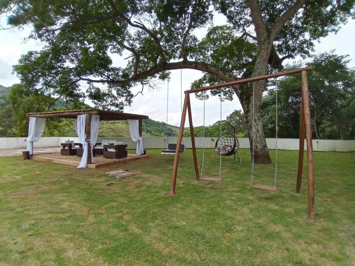 Hotel Fazenda Paciencia Santana dos Montes Ngoại thất bức ảnh