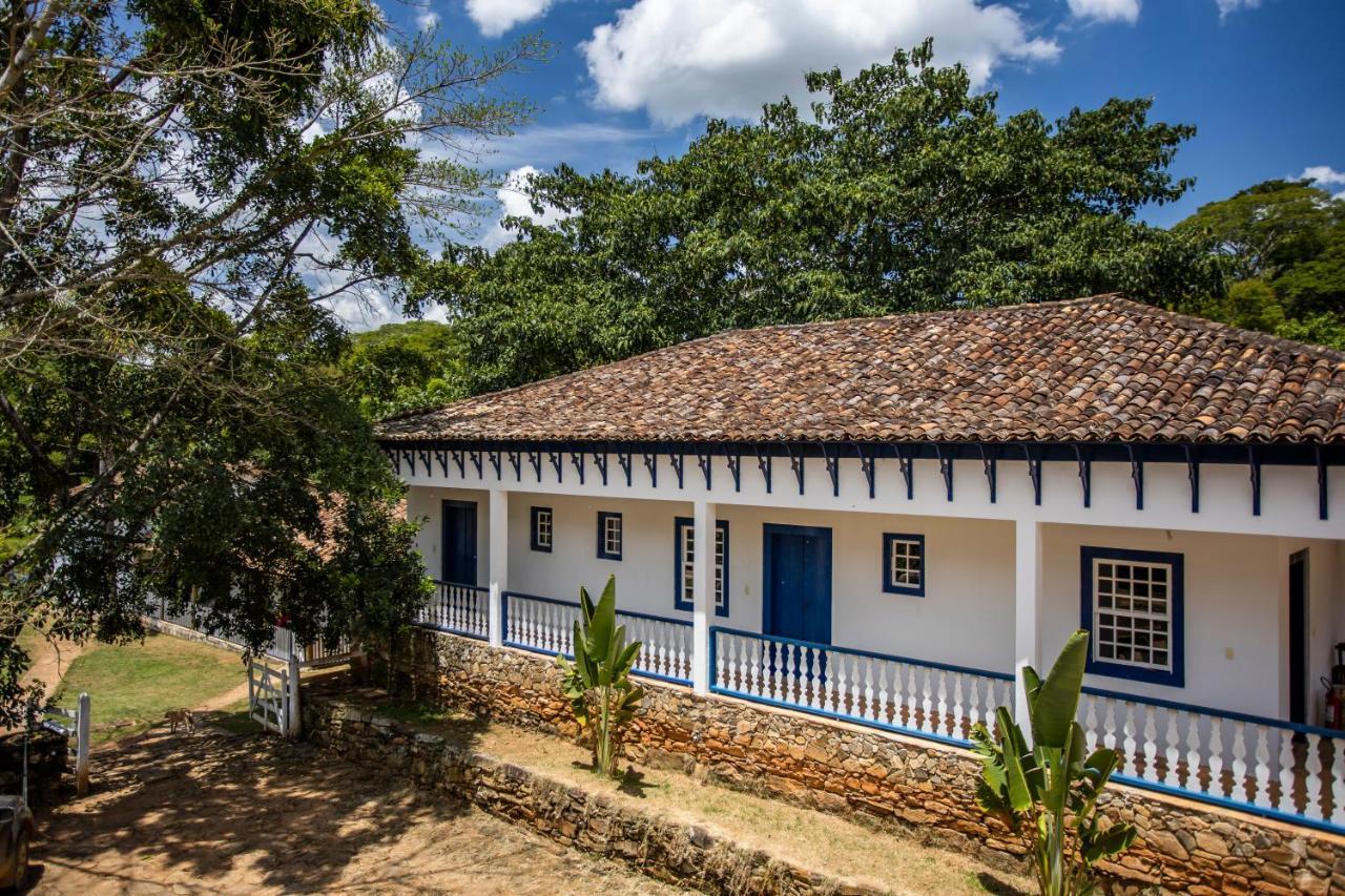 Hotel Fazenda Paciencia Santana dos Montes Ngoại thất bức ảnh