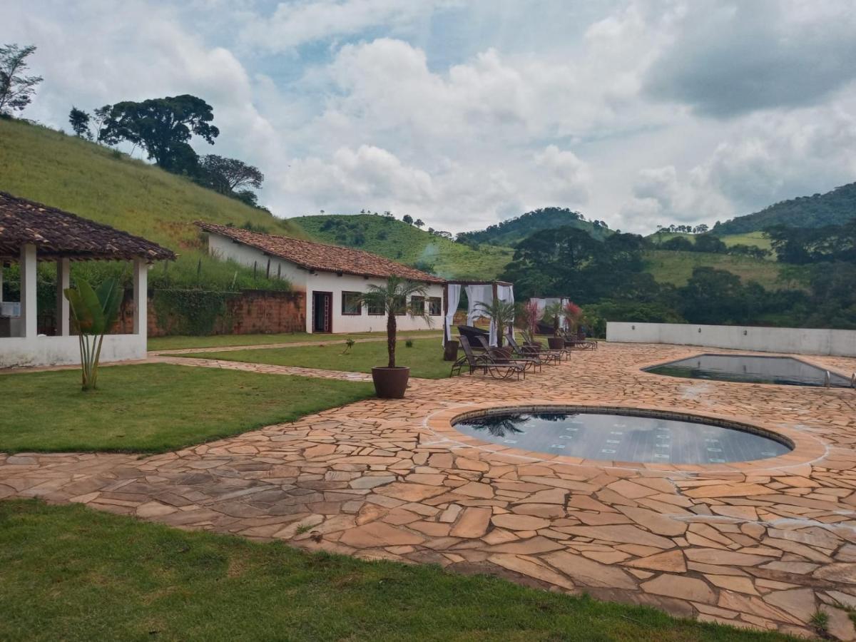 Hotel Fazenda Paciencia Santana dos Montes Ngoại thất bức ảnh