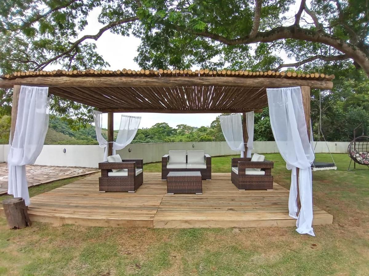 Hotel Fazenda Paciencia Santana dos Montes Ngoại thất bức ảnh