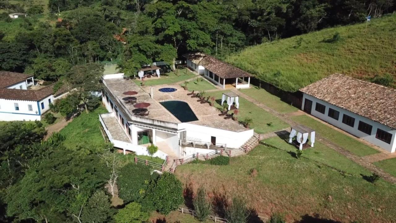 Hotel Fazenda Paciencia Santana dos Montes Ngoại thất bức ảnh