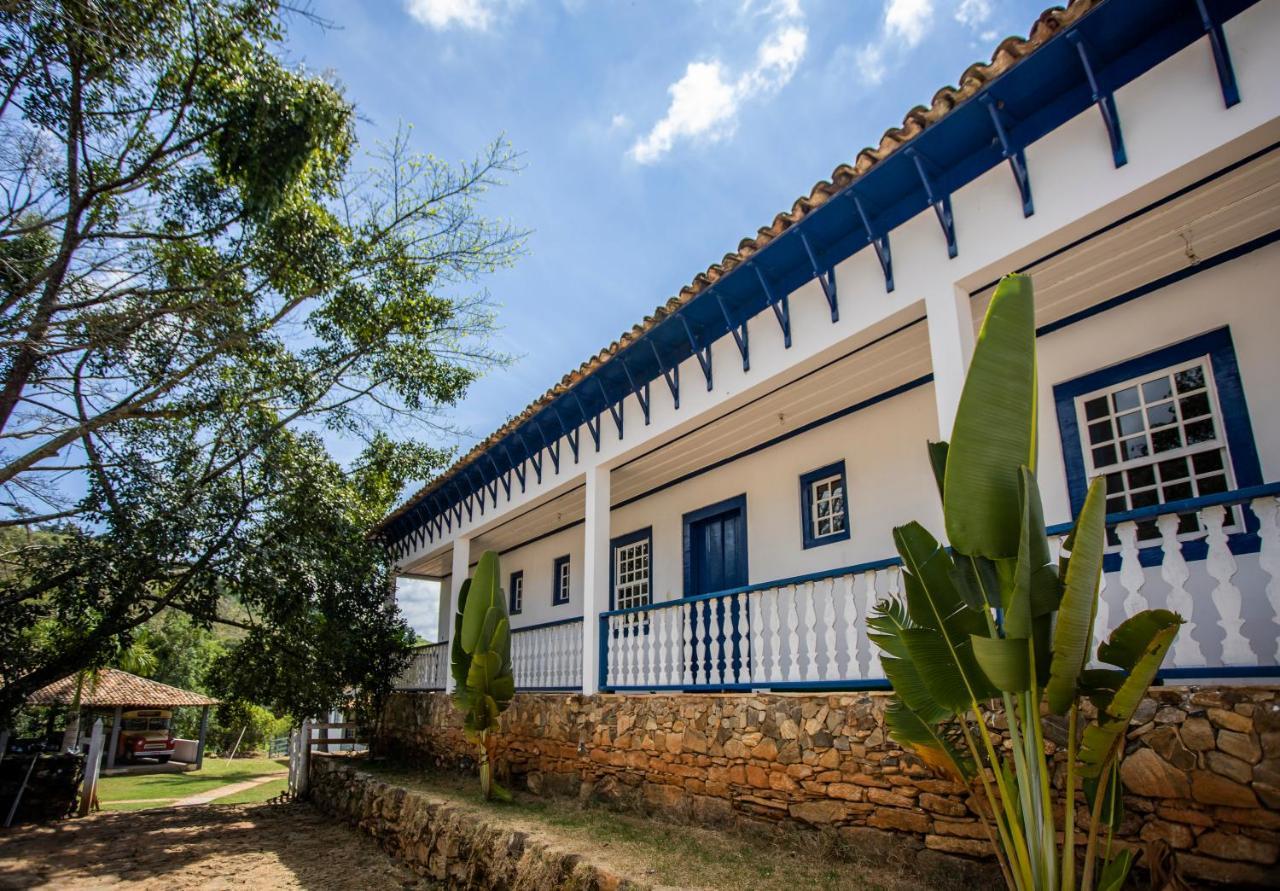 Hotel Fazenda Paciencia Santana dos Montes Ngoại thất bức ảnh