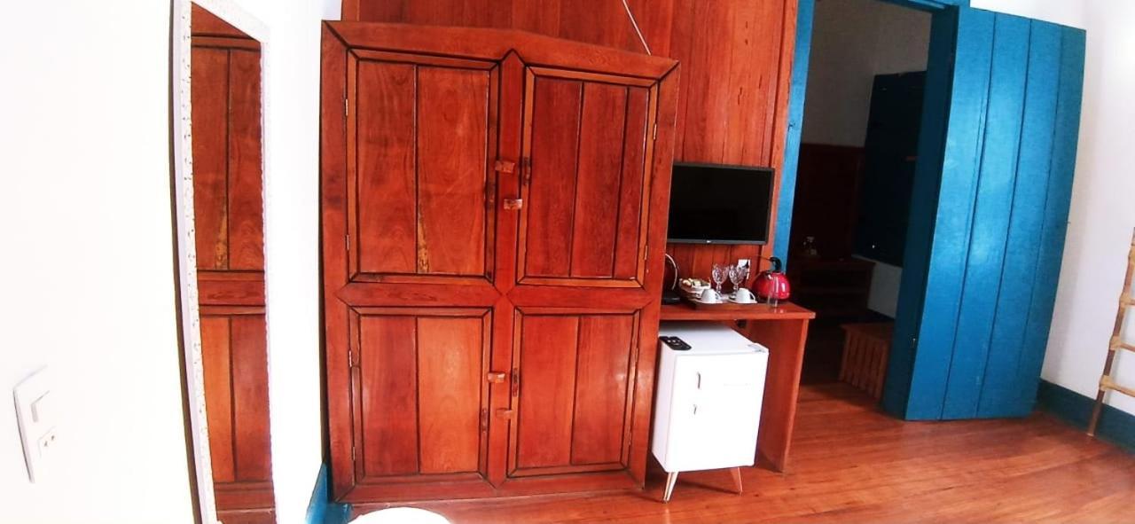 Hotel Fazenda Paciencia Santana dos Montes Ngoại thất bức ảnh