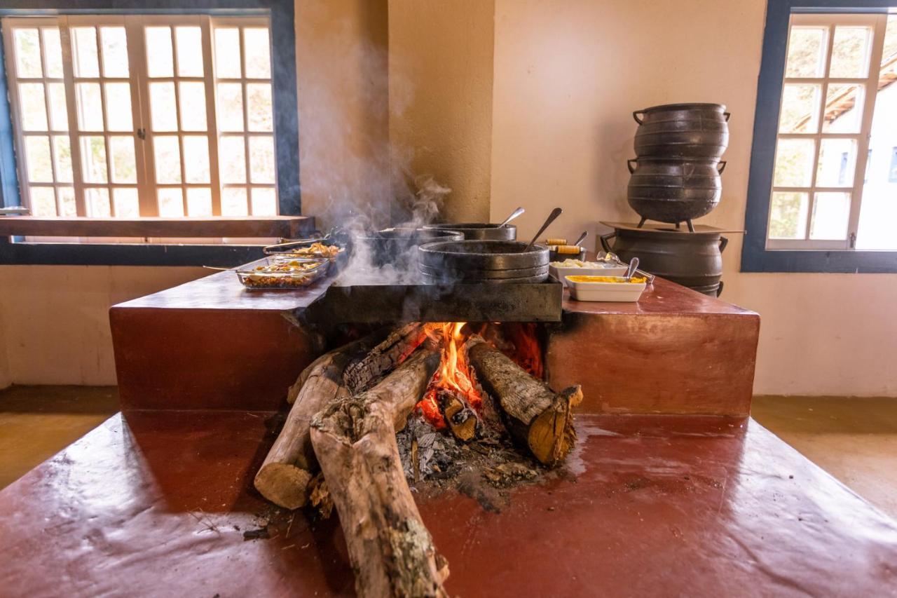 Hotel Fazenda Paciencia Santana dos Montes Ngoại thất bức ảnh